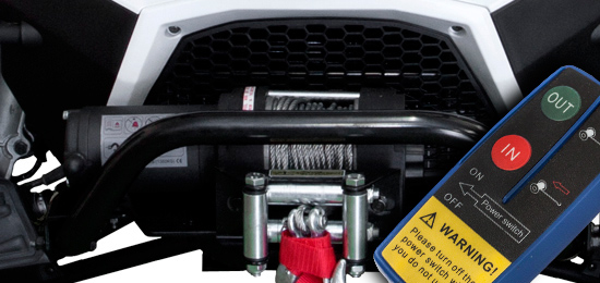 Gazdag felszereltség - Linhai 300 4x4 SR quad