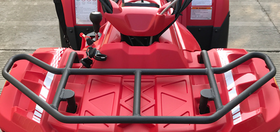 Gazdag felszereltség - Linhai M150 T3a quad