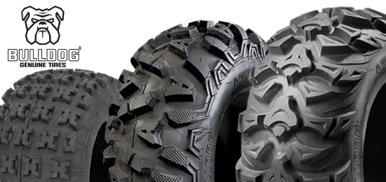 Bulldog gumik, gumiabroncsok