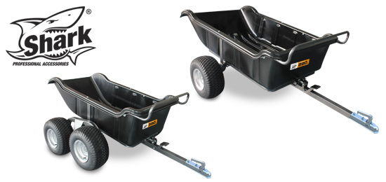 SHARK GARDEN utánfutók