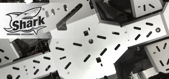 SHARK alumníum alváz burkolatok
