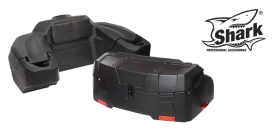 SHARK műanyag és textil ATV dobozok