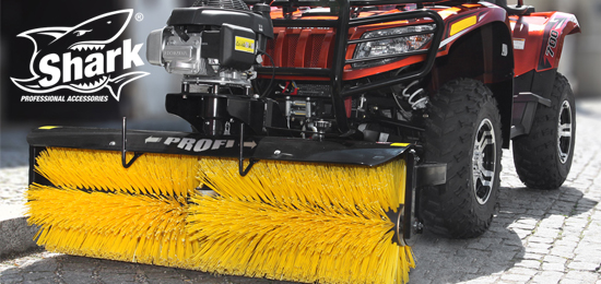 SHARK seprűkefe UTV-khez