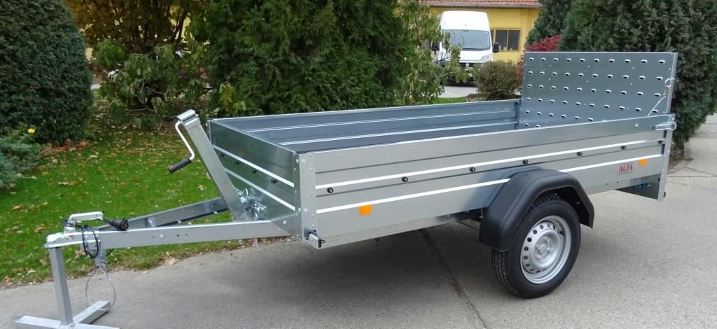 ALFA 12513MN.75 FAB utánfutó