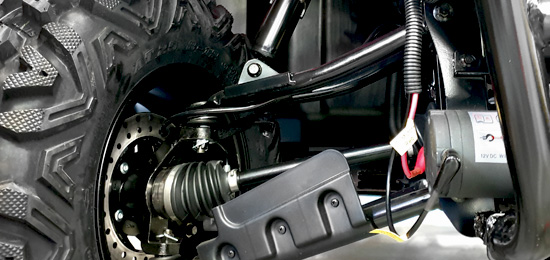 független kerékfelfüggesztés