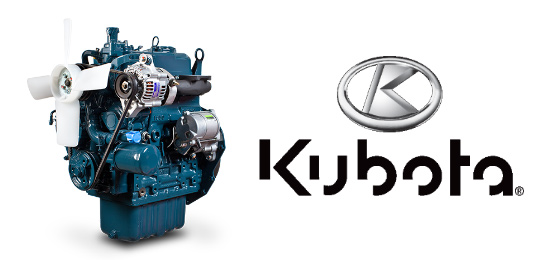 Kubota dizel motor