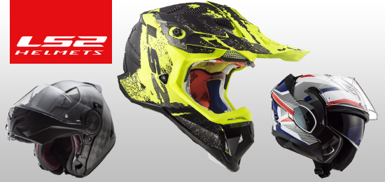 LS2 bukósisakok, sisakok